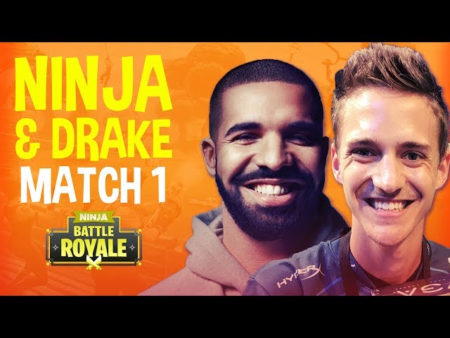 Drake Fortnite Collab